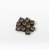 Inserto de herramienta de torneado ENS, insertos de torneado cnc de carburo, insertos CVD SCMT09T308 para mecanizado de torneado