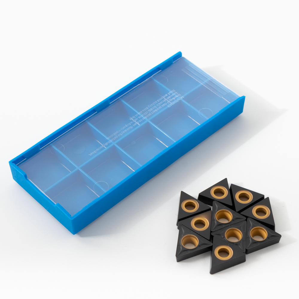Herramienta de torneado de insertos de carburo de inserción de torneado de alto rendimiento TCMT16T308 para mecanizado de torneado