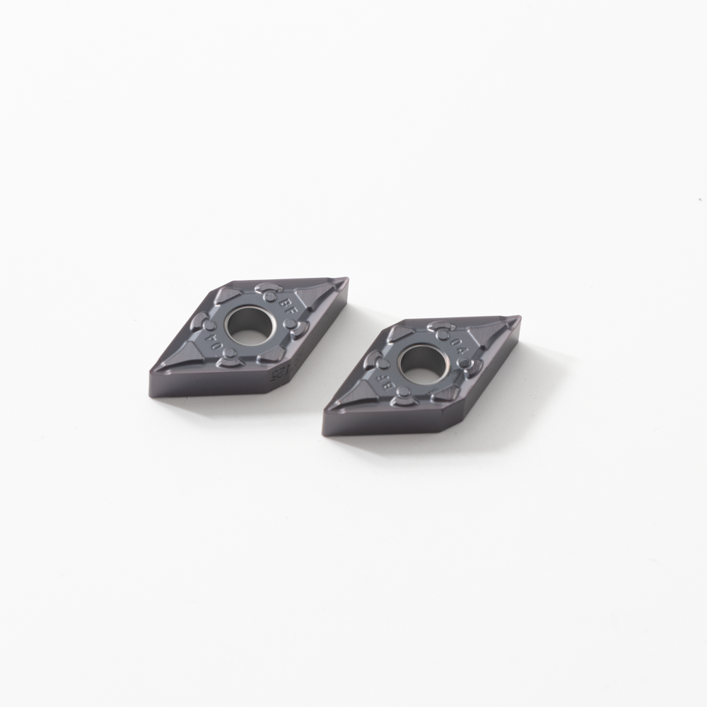 Fuente de fábrica DNMG150404 Máquina CNC Herramienta de torneado Insertos de torneado de carburo para máquina de torno