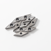 Insertar VCGT160404/08 Insertos de torneado de carburo para aluminio