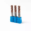 Endmill de alta velocidad del carburo sólido de la fresa Hrc55 para el corte de aluminio