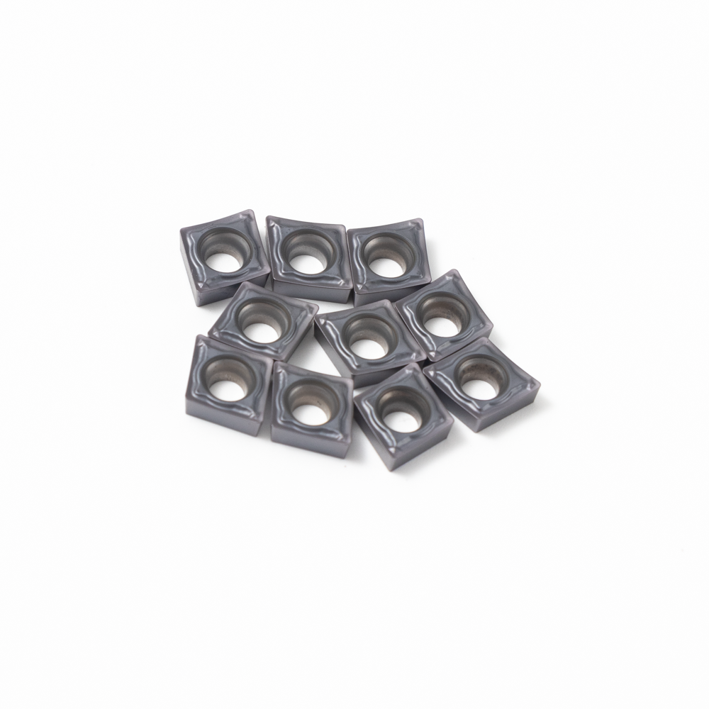 Insertos de carburo de fabricante profesional CCMT060204 insertos de herramienta de torneado Cnc de carburo de tungsteno para acero inoxidable