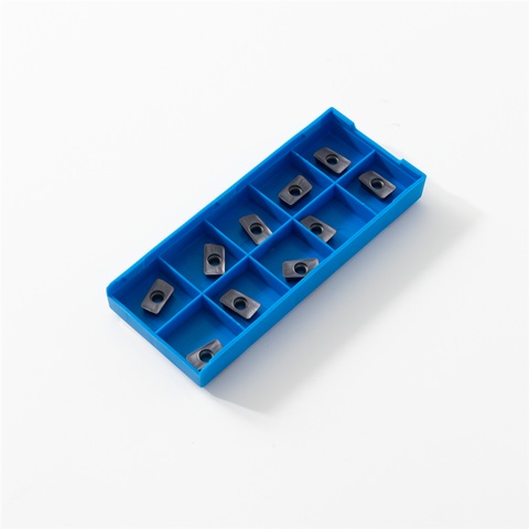 Herramienta de fresado de gran calidad, máquina herramienta Cnc de fábrica APMT1135PDER, insertos de carburo negro, herramienta de torneado de insertos de carburo