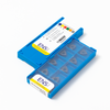 Fabricante profesional WCMX050308 Herramienta de ranurado de corte de carburo de tungsteno Inserto de herramientas de torneado para herramienta de torno