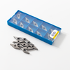 Insertar VCGT160404/08 Insertos de torneado de carburo para aluminio
