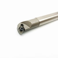 S**-SDUCR/L Herramienta de torno Herramientas de torneado interno Para plaquitas DC**0702