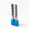 Herramientas del CNC del OEM HRC45 que trabajan a máquina el cortador de fresado Endmill del carburo sólido 