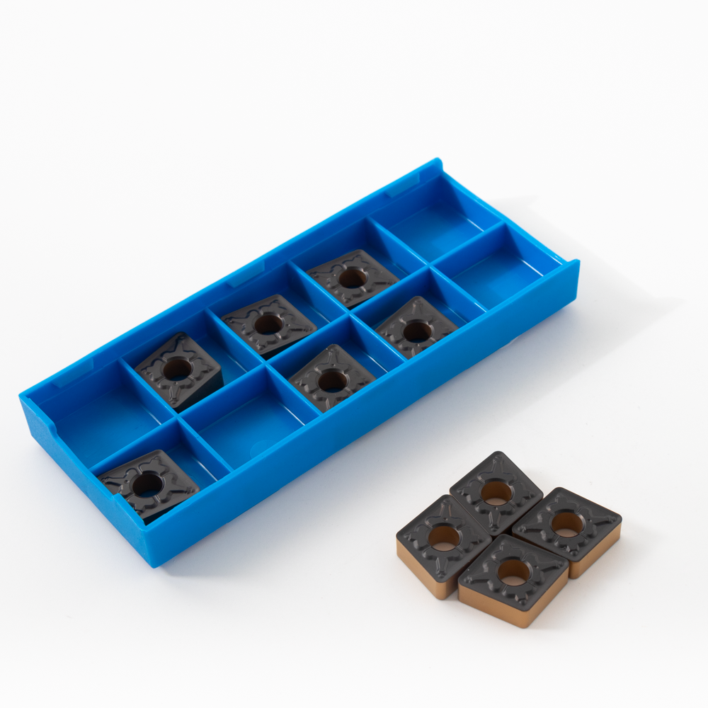 Gran oferta, herramienta de torneado de torno de insertos de carburo de calidad, torneado de alto rendimiento CVD para mecanizado de torneado