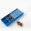 Insertos de torneado cnc de excelente calidad, insertos de torneado de carburo, insertos de torneado de carburo para mecanizado de torneado