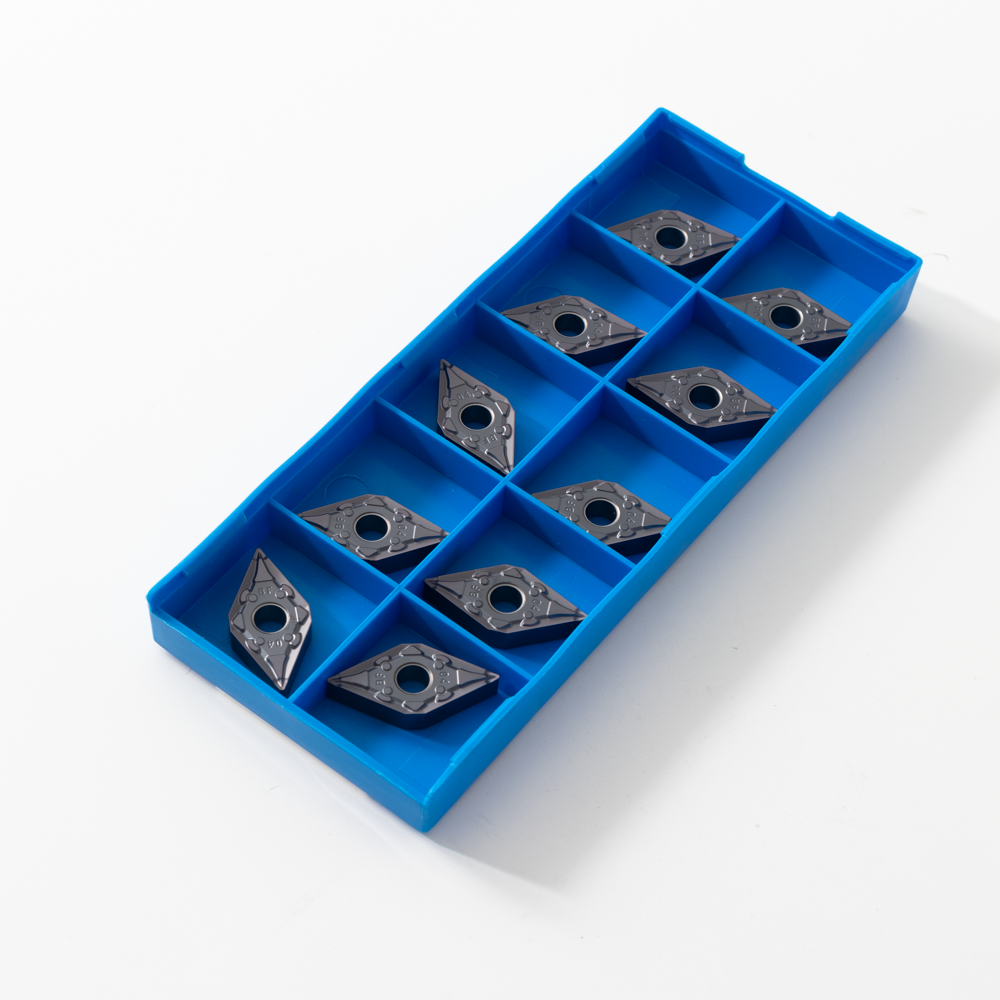 Herramienta de torneado de máquina Cnc PVD al mejor precio DNMG150404 herramienta de torneado de torno de insertos de carburo para máquina de torno