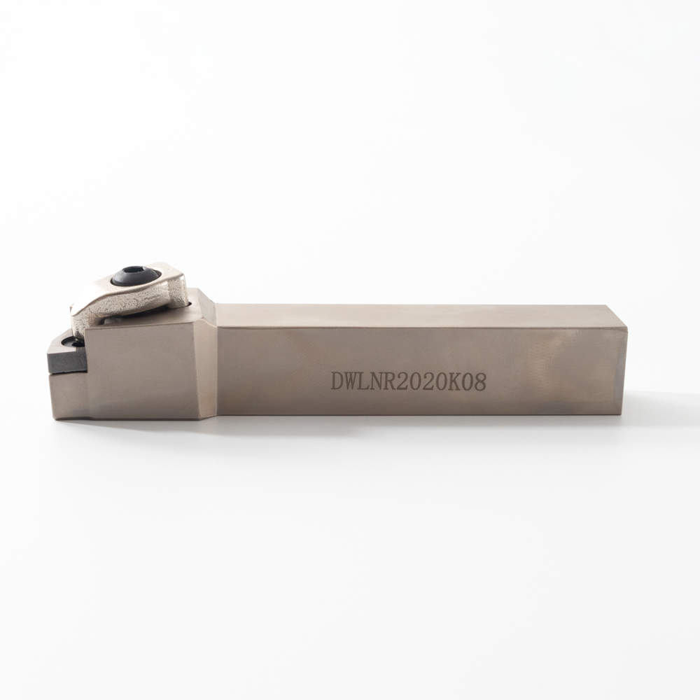 Herramienta de torno CNC de tamaño personalizado DWLNR2020K08 portaherramientas de torneado Cnc externo de aleación dura para mecanizado