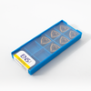 Suministro directo de fábrica ENS, insertos de torneado cnc WNMG080408, herramientas de corte de carburo de torno para mecanizado de torneado