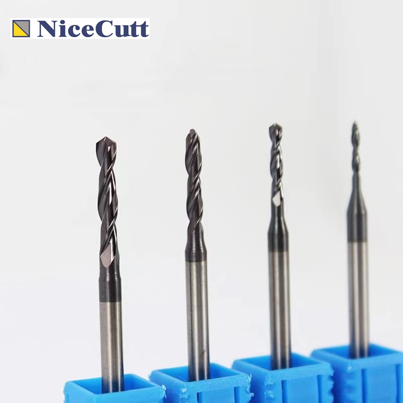 Brocas de metal duro integral PD20 MSQD ND25UF Broca helicoidal