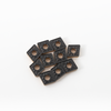 Gran oferta, herramienta de torneado de torno de insertos de carburo de calidad, torneado de alto rendimiento CVD para mecanizado de torneado