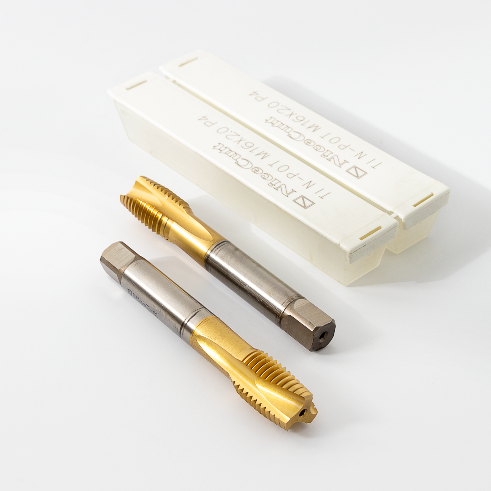 Nuevo estilo POTM16X2.0P4 Taladro de carburo sólido industrial CNC Herramientas de corte de formación de carburo para acero inoxidable