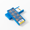 Insertar TNMG160408 Insertos de torneado de carburo para acero